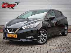 Nissan Micra - 0.9 IG-T N-Connecta | Clima | Cruise | Navi | Camera | Steolverwarming | Led | Lichtmetaal