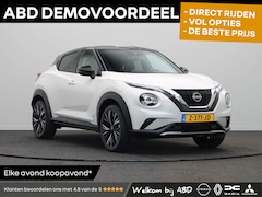 Nissan Juke - 116PK DIG-T N-Design | Rijklaarprijs | Parkeersensoren Voor en Achter met Achteruitrijcame