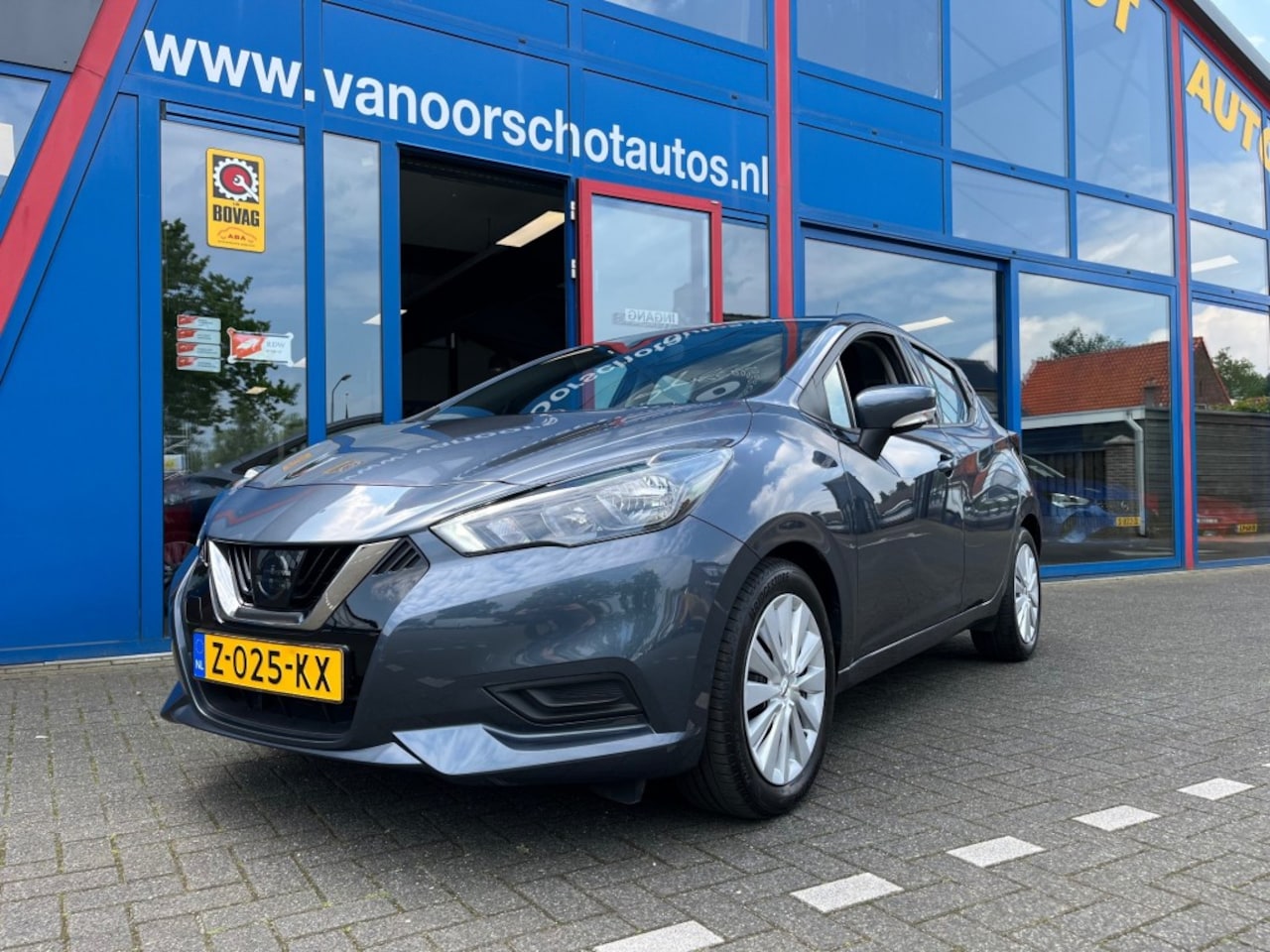 Nissan Micra - 1.0 IG-T Navi Carplay 5-Deurs Airco bj2022 - AutoWereld.nl