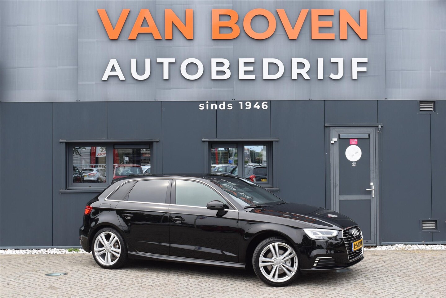 Audi A3 Sportback - 40 e-tron 204pk S tronic Advance Sport - AutoWereld.nl