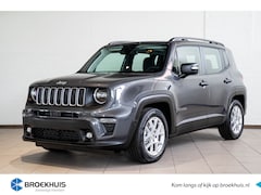 Jeep Renegade - 1.5T e-Hybrid Altitude | Panoramadak | Camera | Adapt Cruise | LED |