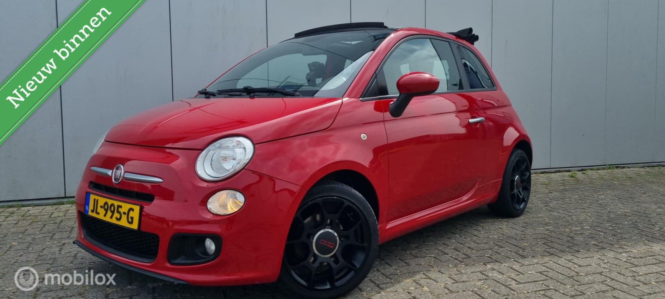 Fiat 500 - 0.9 TwinAir Turbo 500S 0.9 TwinAir Turbo 500S Rock - AutoWereld.nl