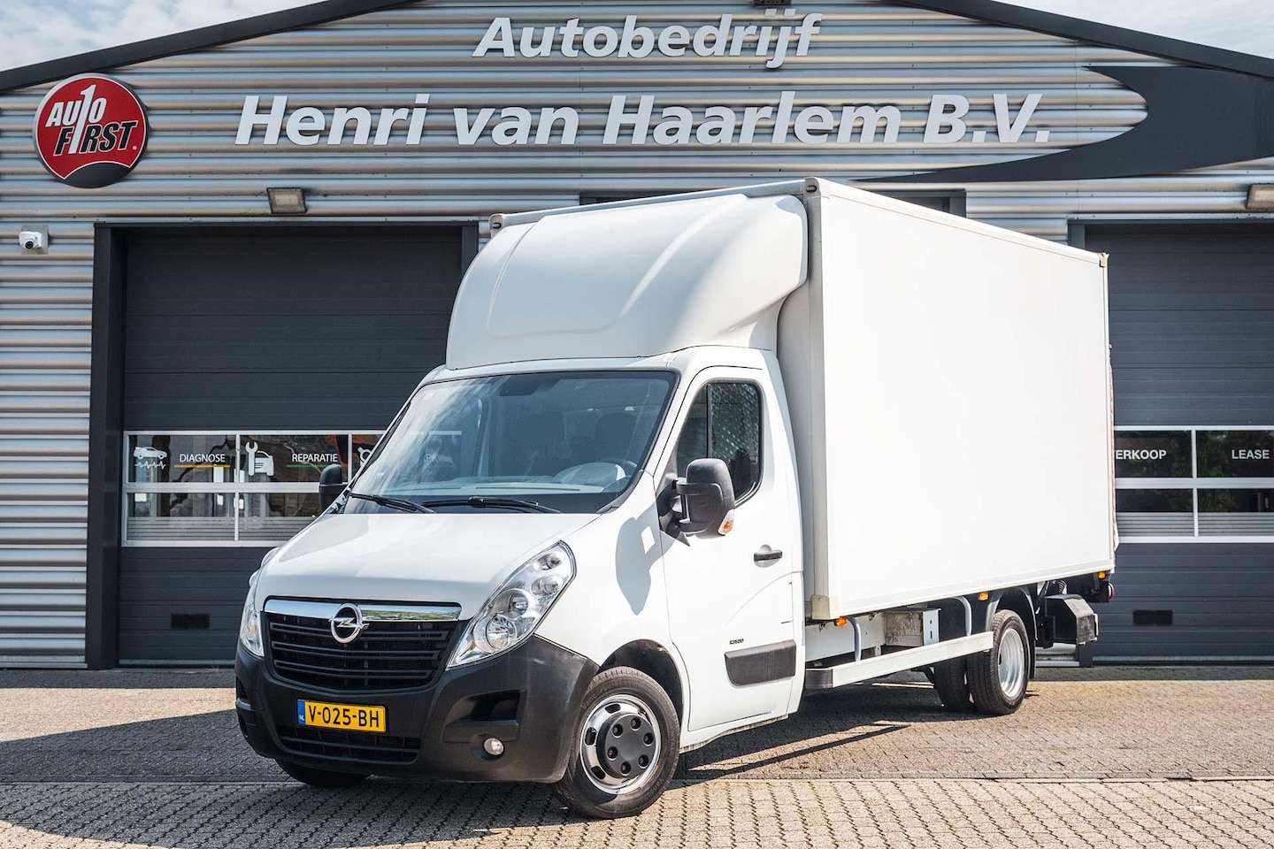 Opel Movano - 2.3 CDTI L4 DL | dubbel lucht| airco | cruise control | - AutoWereld.nl