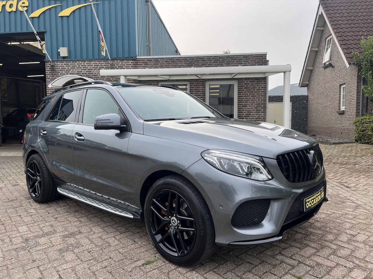 Mercedes-Benz GLE-Klasse - 350d 258pk 4MATIC 9G, AMG SPORT EDITION - AutoWereld.nl