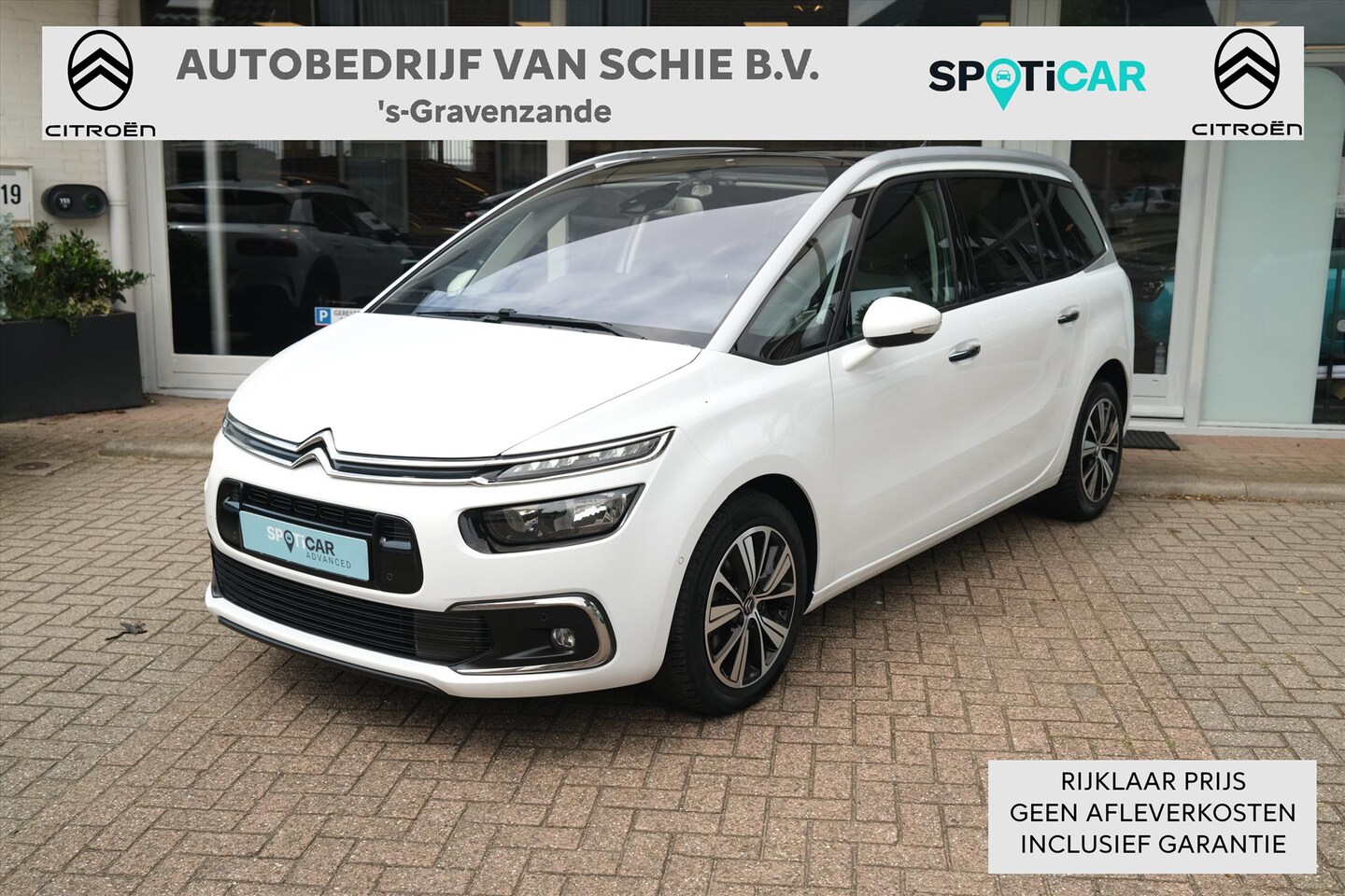 Citroën Grand C4 Picasso - THP 165 Automaat Shine Trekhaak | Panormadak | Apple carplay-Android Auto - AutoWereld.nl