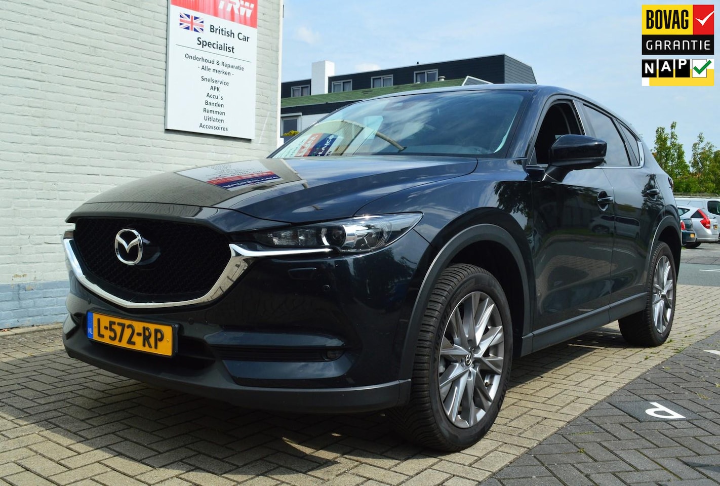 Mazda CX-5 - 2.0 SkyActiv-G 165 Comfort Automaat / BOVAG RIJKLAARPRIJS - AutoWereld.nl