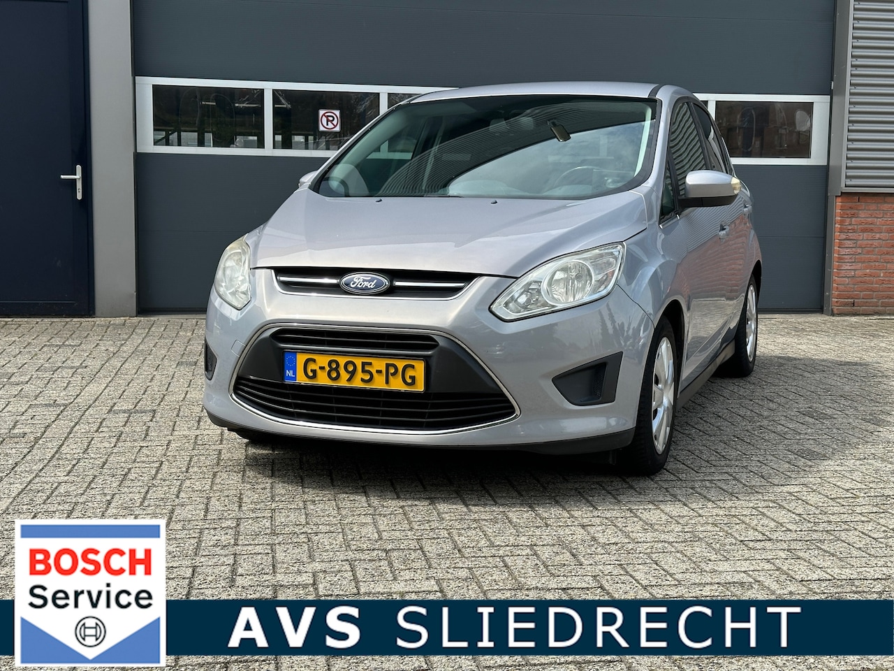 Ford C-Max - 1.6 Trend / Airco / Stoelverwarming / Voorruitverwarming / Camera - AutoWereld.nl