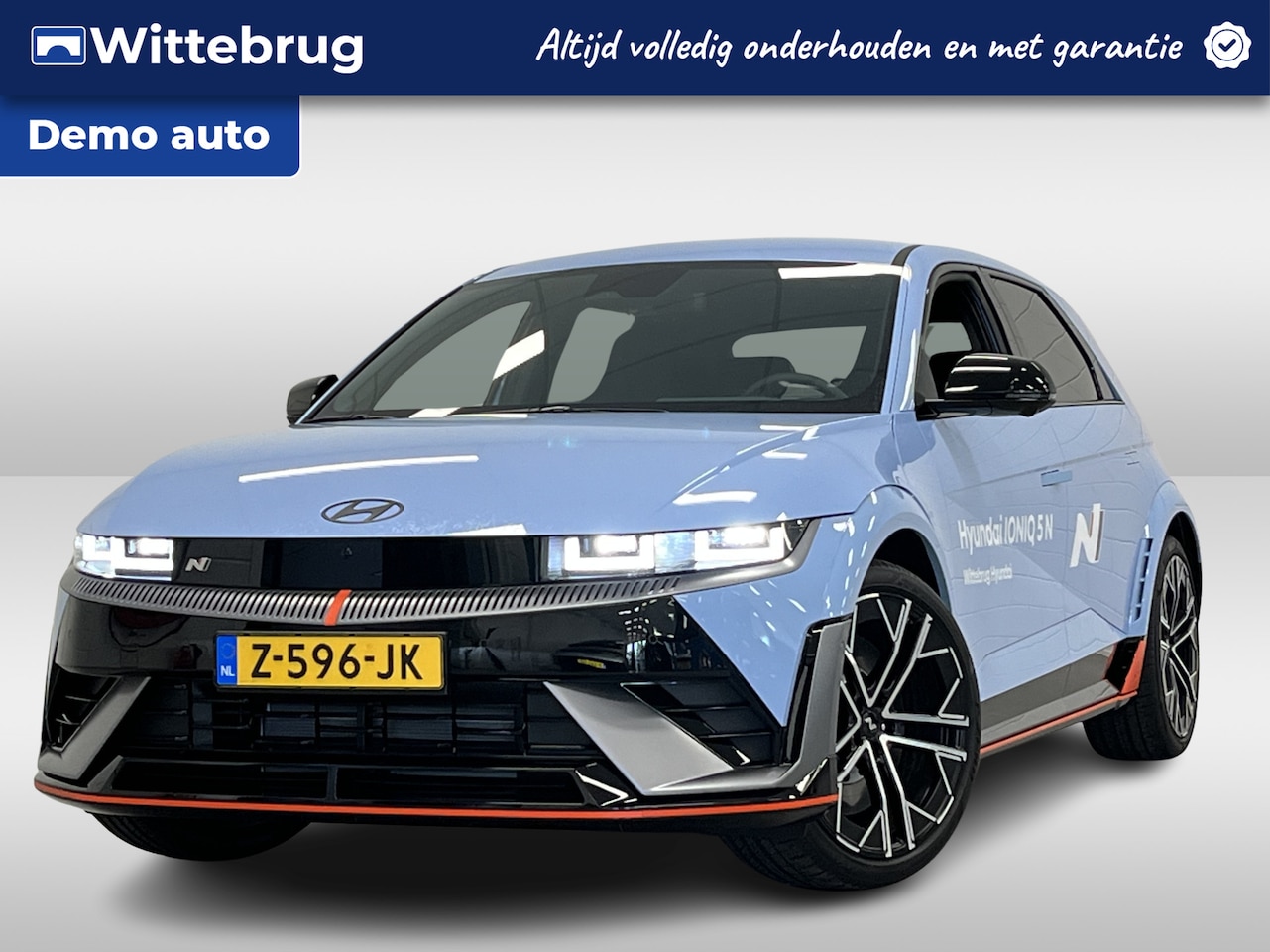 Hyundai IONIQ 5 - 84 kWh N AWD 650 PK! | BESCHIKBAAR VANAF 18-09-2024 - AutoWereld.nl