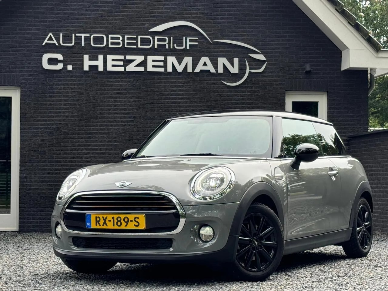 MINI Cooper - Mini 1.5 Salt Business DealerOH Navigatie Cruise Control LED Xenon - AutoWereld.nl