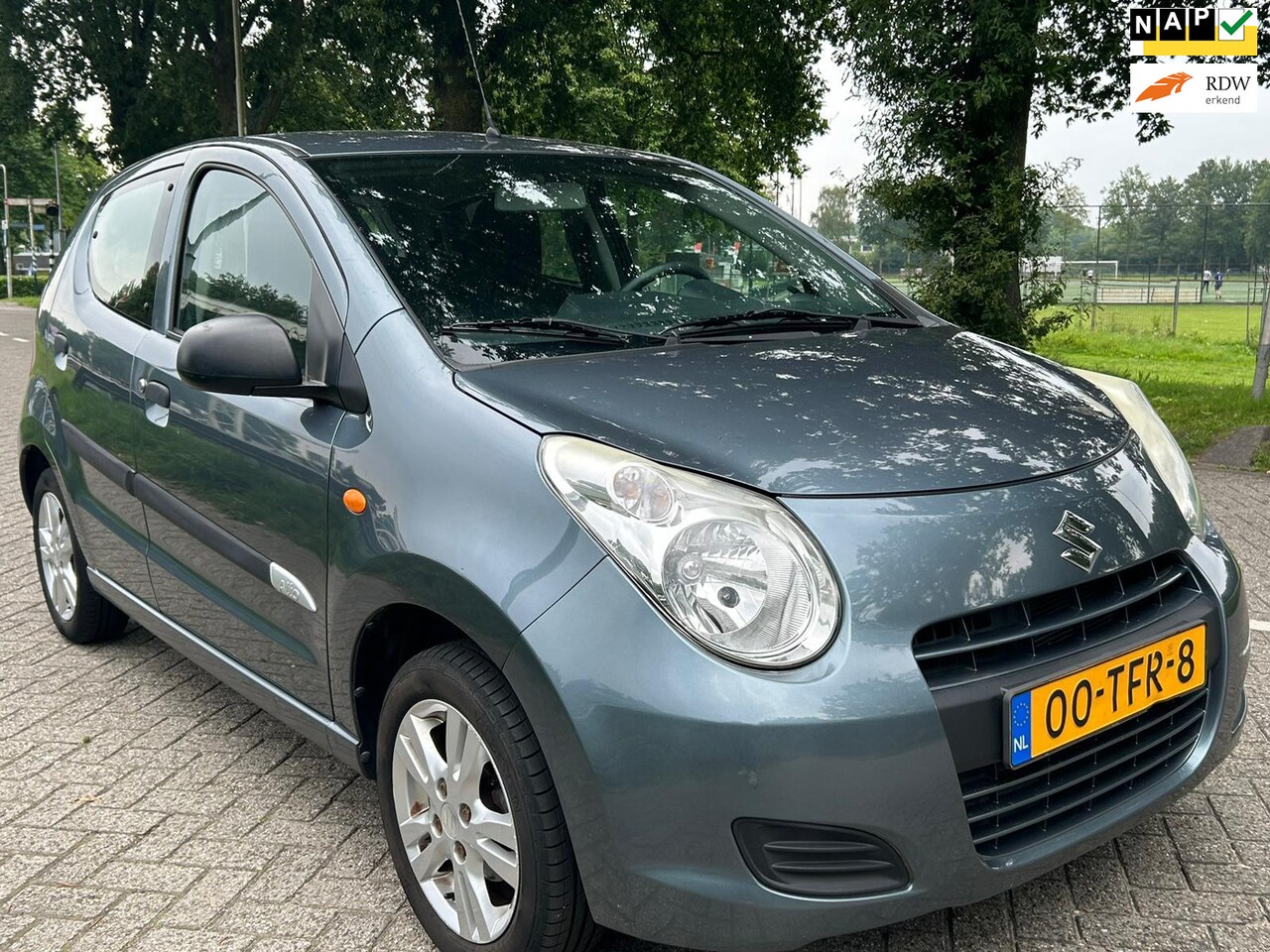 Suzuki Alto - 1.0 Cool Comfort airco elektrische ramen cv op afs - AutoWereld.nl