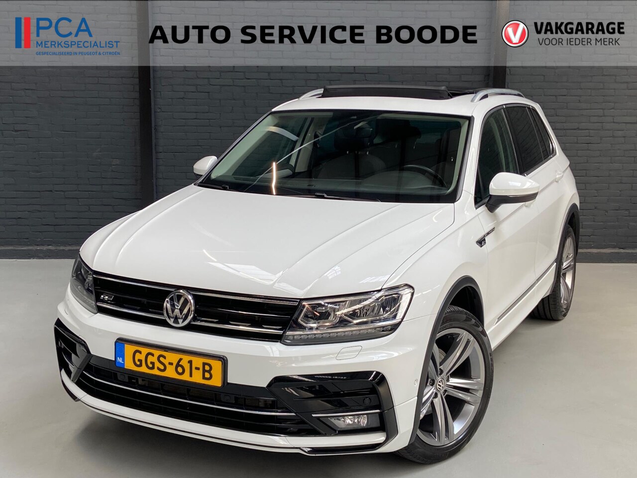 Volkswagen Tiguan - 1.4 TSI (150pk) 4Motion R-Line automaat - trekhaak - massagestoel - AutoWereld.nl