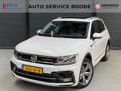 Volkswagen Tiguan - 1.4 TSI (150 pk) 4Motion R-Line automaat - trekhaak - stoelmassage - schuifdak