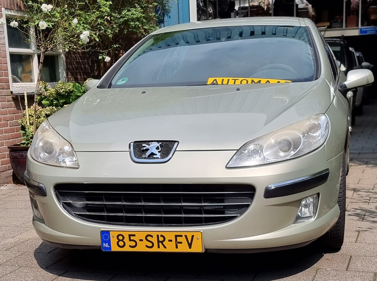 Peugeot 407 - 2.0-16V XS Navteq SUPPERMOOIEAUTO - AutoWereld.nl