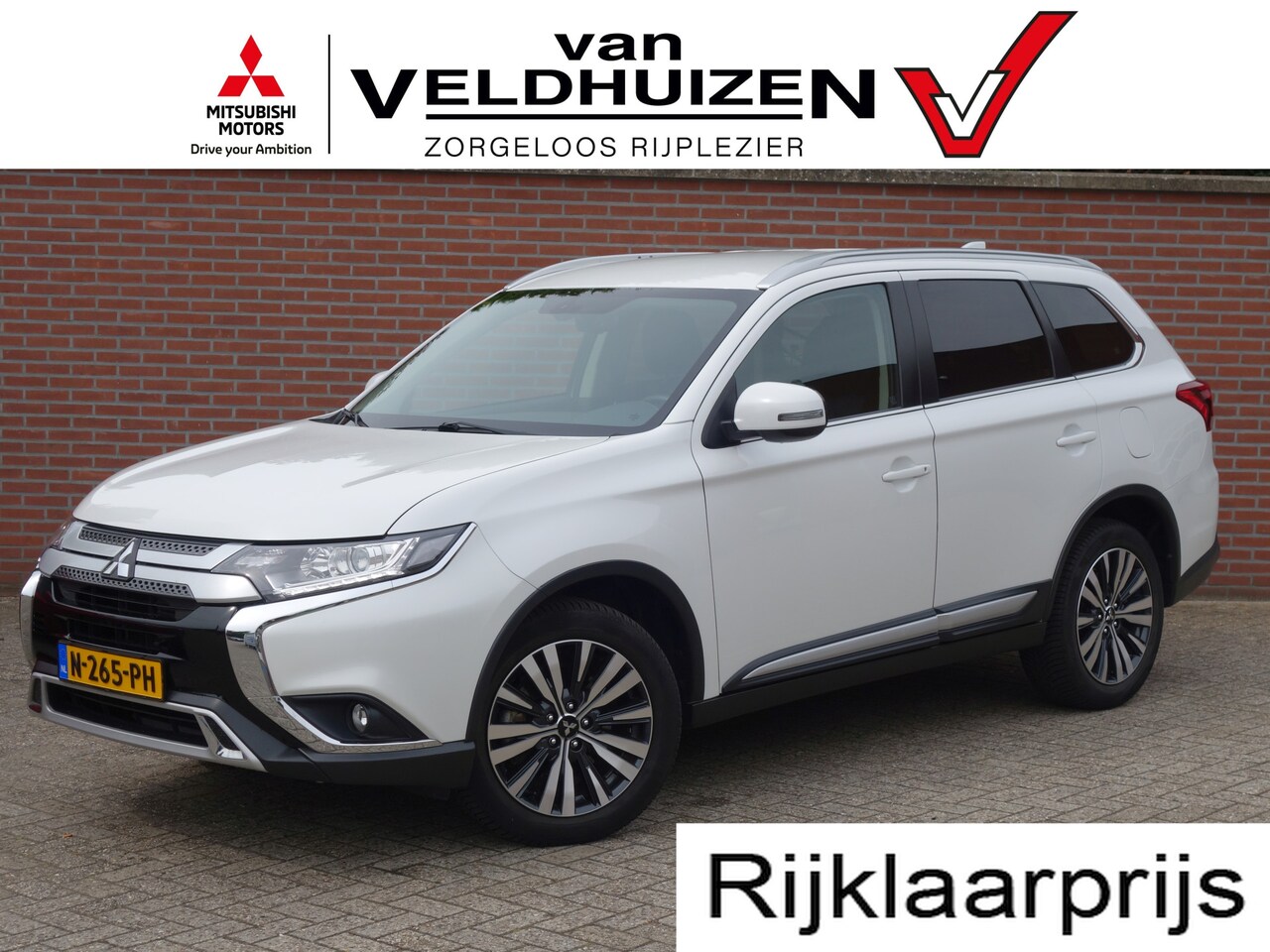 Mitsubishi Outlander - 2.0 CVT Intense - AutoWereld.nl