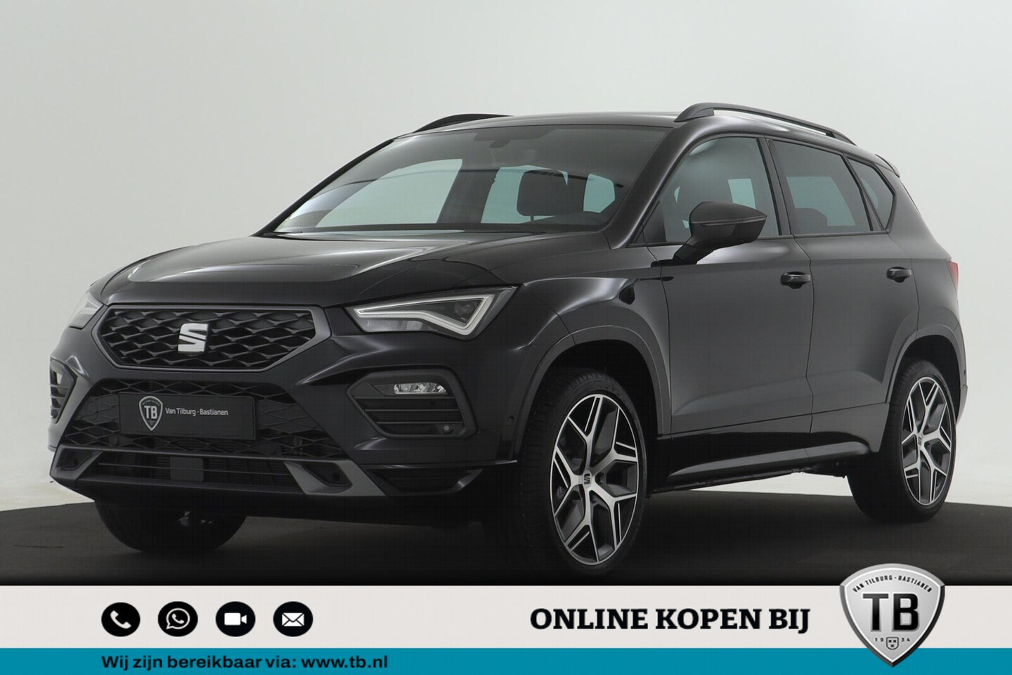 Seat Ateca - 1.5 TSI 150 6MT FR Business Intense - AutoWereld.nl