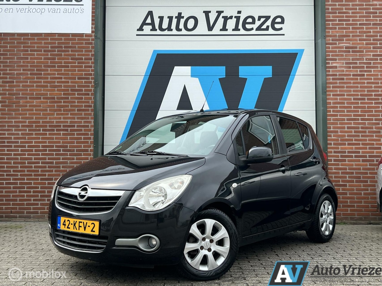 Opel Agila - 1.2 Edition 1.2 Edition, Airco, NAP, Nette Auto - AutoWereld.nl