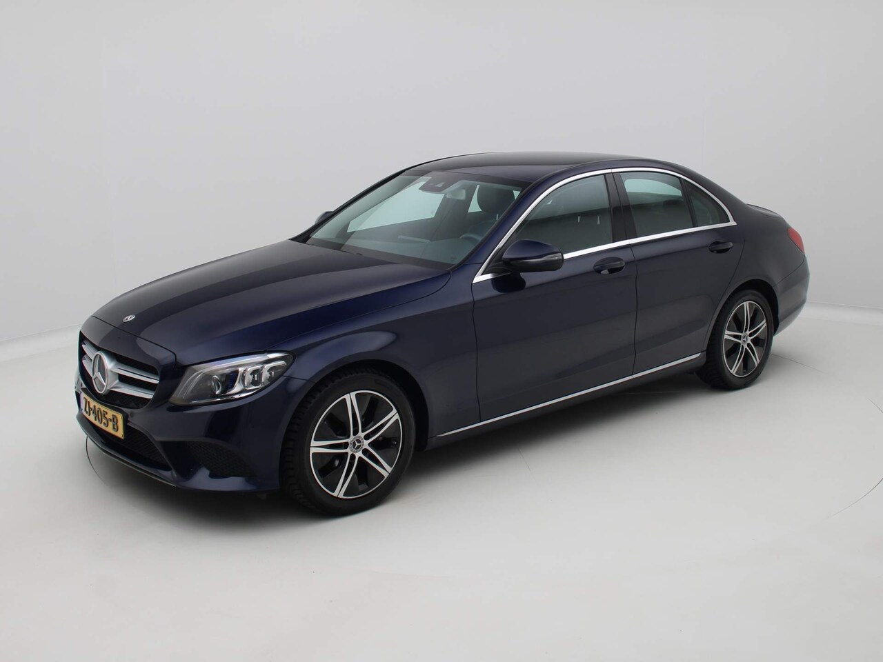 Mercedes-Benz C-klasse - 160 Business Solution Plus Upgrade Edition 160 Business Solution Plus Upgrade Edition - AutoWereld.nl