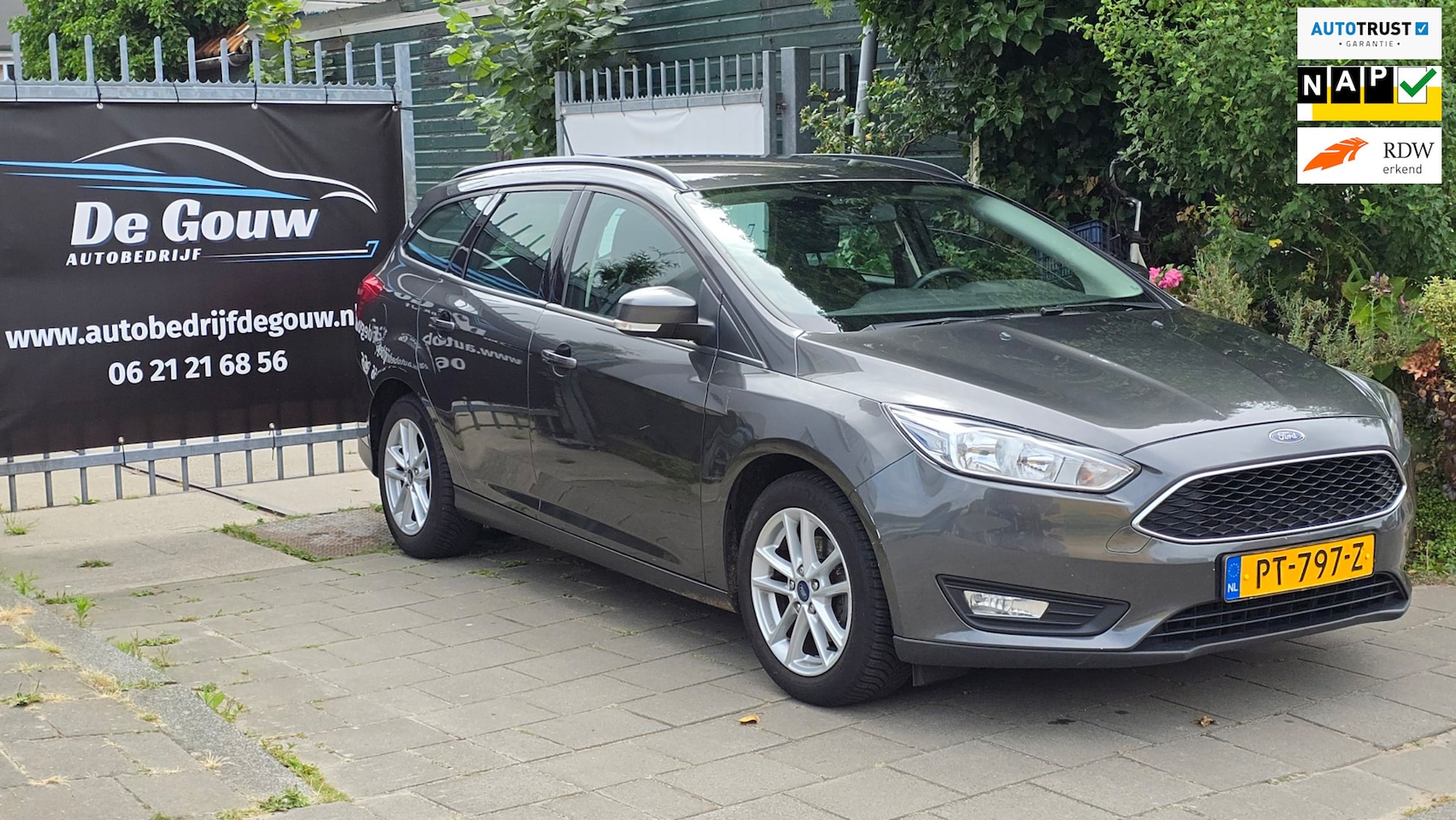 Ford Focus Wagon - 1.0 Lease Edition 1.0 Lease Edition - AutoWereld.nl