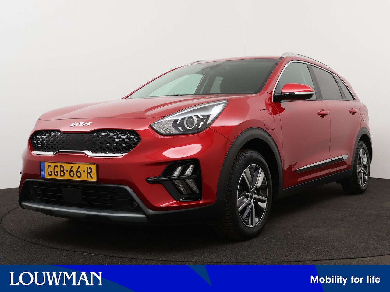 Kia Niro - 1.6 GDi PHEV DynamicLine Limited - AutoWereld.nl