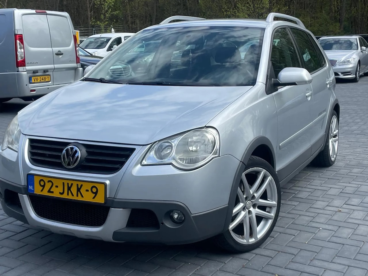 Volkswagen Polo - 1.6-16V Cross 1.6-16V Cross - AutoWereld.nl