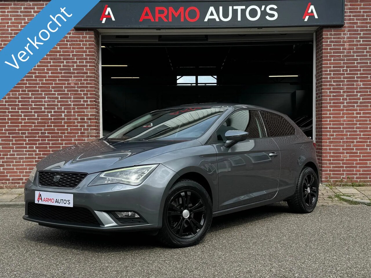 Seat Leon SC - 1.4 TSI Style | Navi | Cruise | Rijklaar - AutoWereld.nl