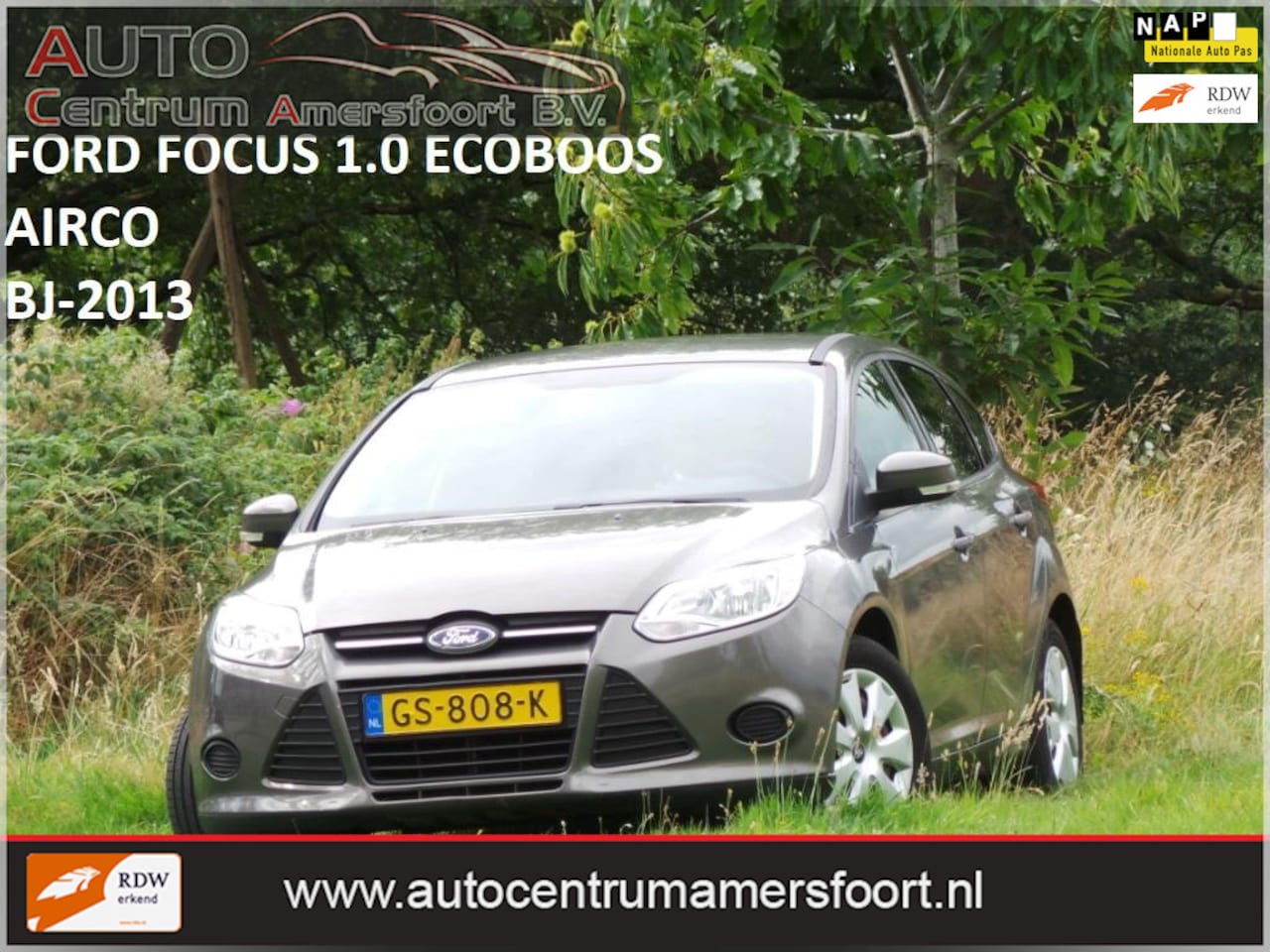 Ford Focus - 1.0 EcoBoost Trend 1.0 EcoBoost Trend ( INRUIL MOGELIJK ) - AutoWereld.nl