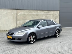 Mazda 6 - 6 2.0i Executive sedan LPG+APK 25-02-2025+RADIO CD USB AUX+AIRCO+CRUISE+ELEKTRISCHE PAKKET