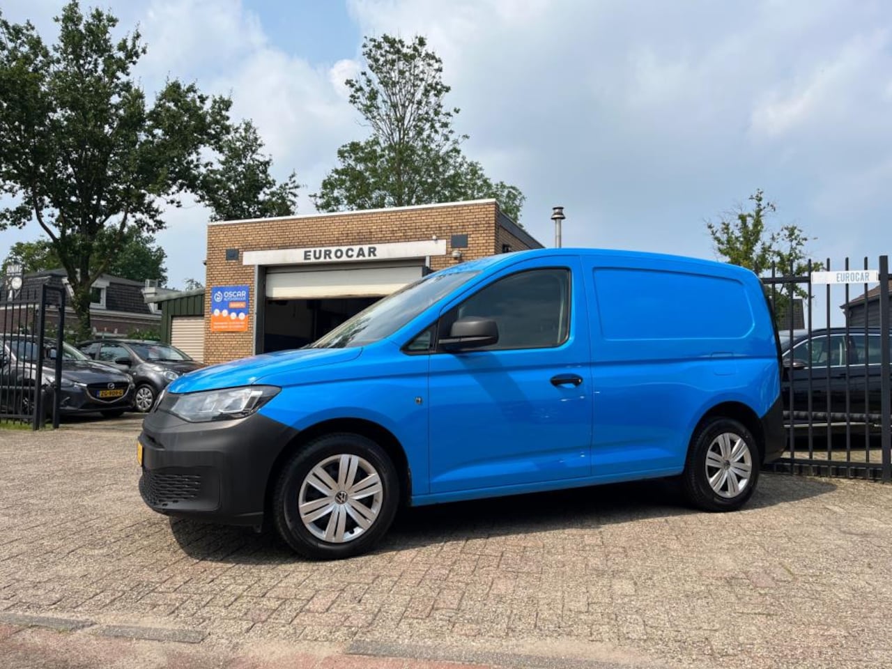 Volkswagen Caddy Cargo - 2.0 TDI Comfort 2.0 TDI Comfort - AutoWereld.nl