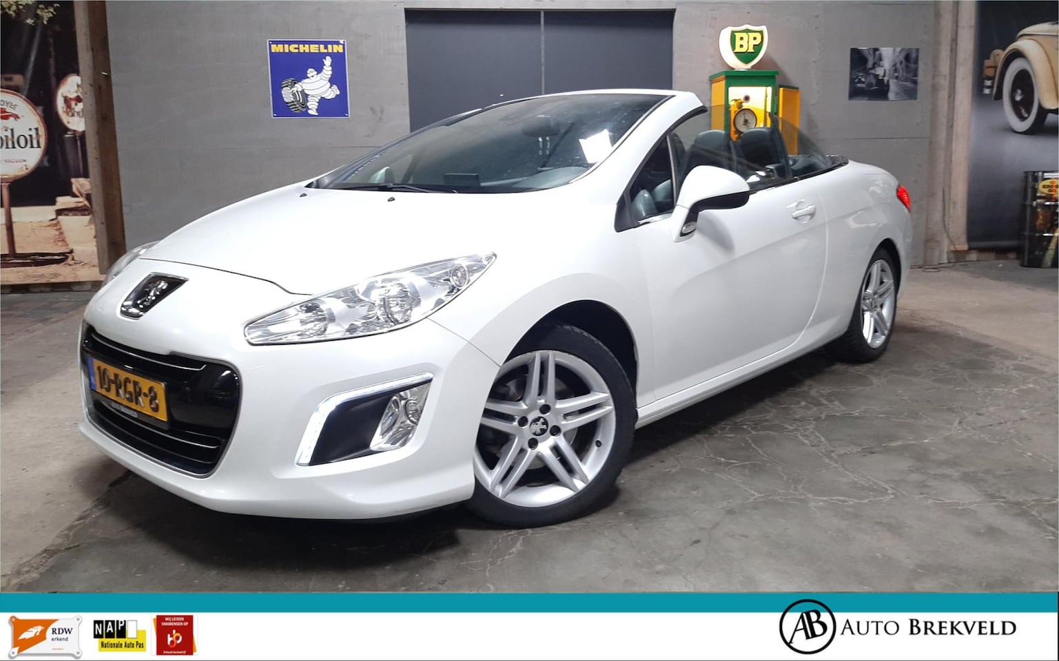 Peugeot 308 CC - 1.6 THP Griffe 156PK | Vol opties - AutoWereld.nl