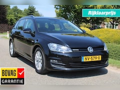 Volkswagen Golf Variant - 1.0 TSI aut 116pk Connected ECC/cruise/navi/camera/trekh