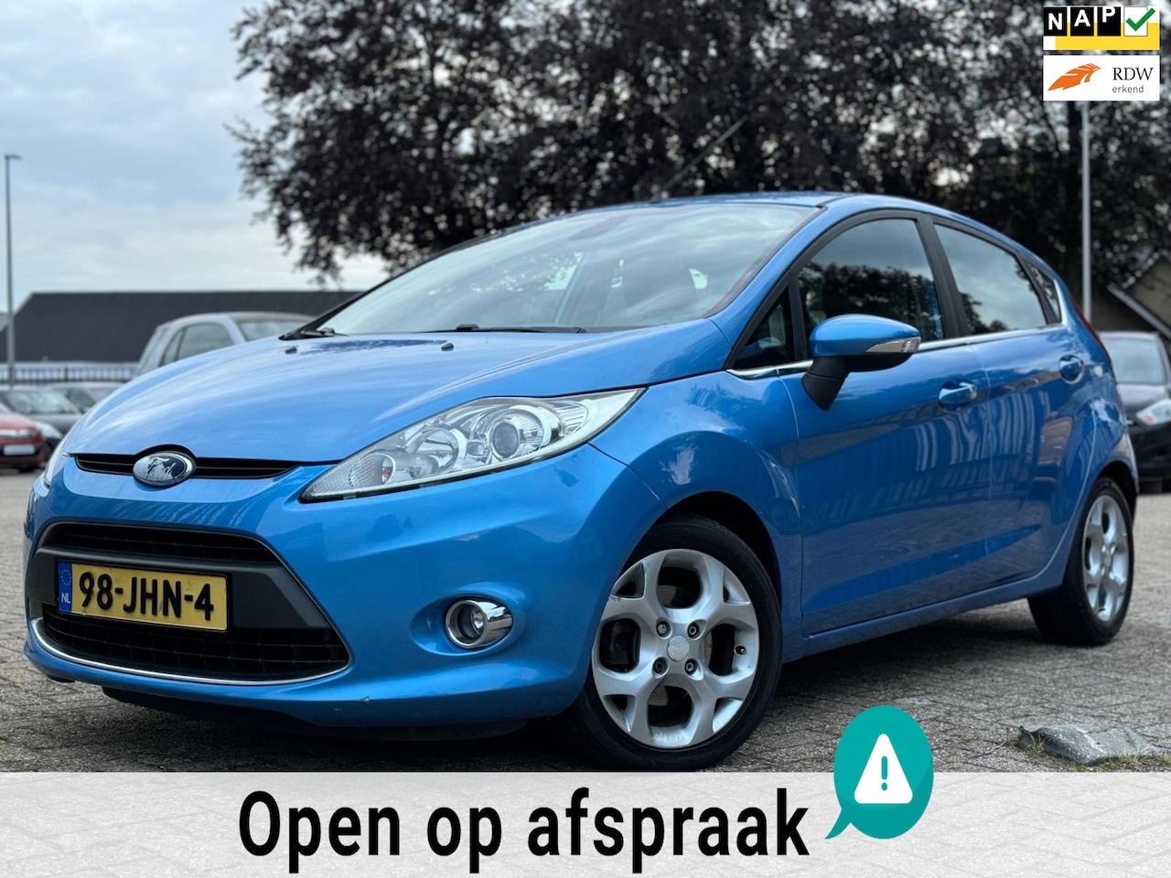 Ford Fiesta - 1.6 Titanium CLIMA CRUISE CTRL PDC - AutoWereld.nl