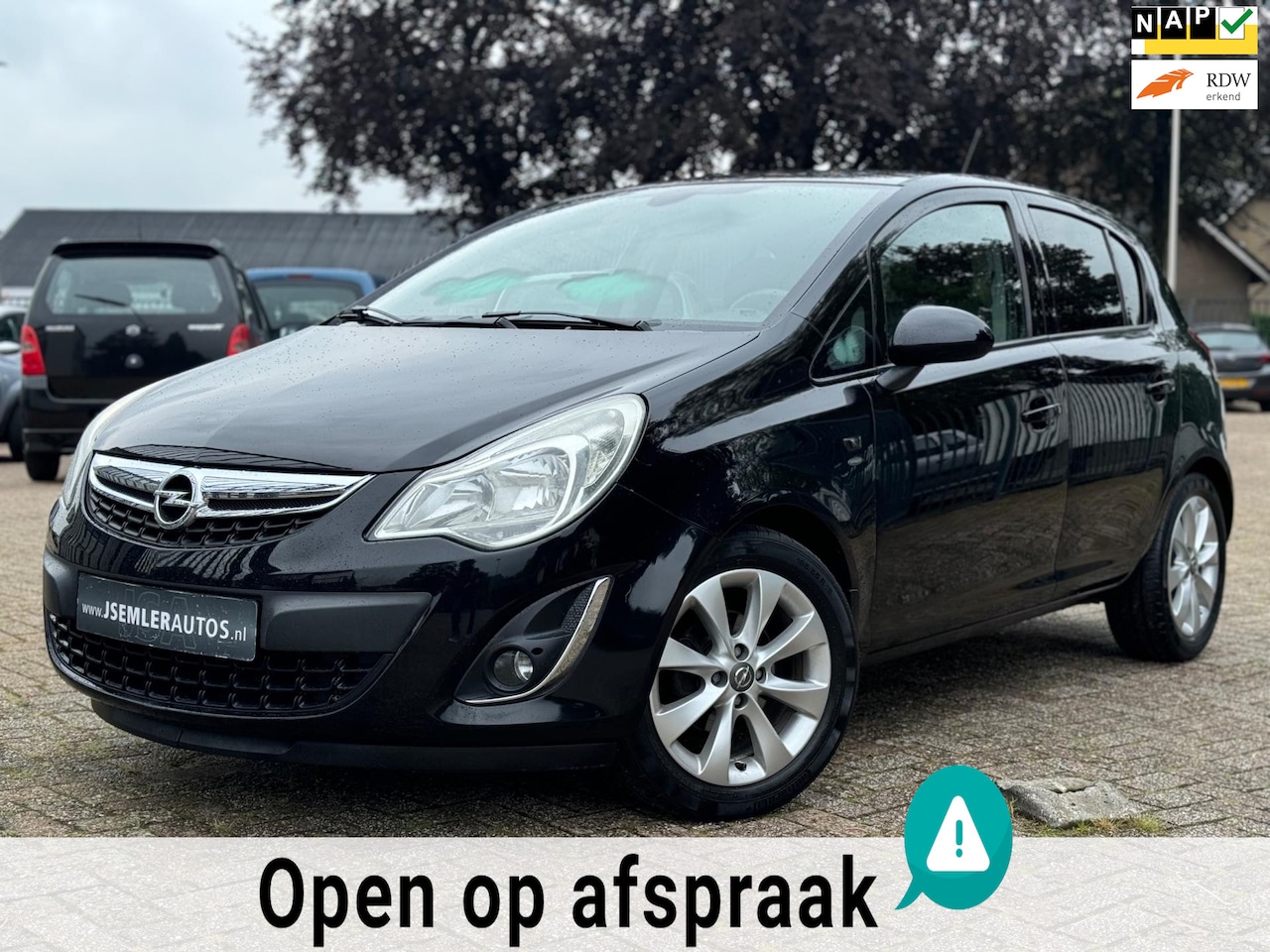 Opel Corsa - 1.4-16V Edition AIRCO STOEL/STUURVERWARMING PDC - AutoWereld.nl