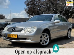 Mercedes-Benz CLK-klasse Coupé - 200 K. Elegance AUTOMAAT EL.STOELEN NAP NL AUTO