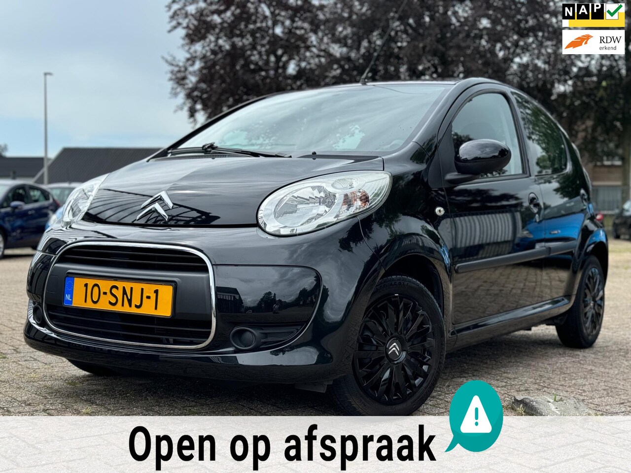 Citroën C1 - 1.0-12V Selection 43DKM NAP! 5 DEURS AIRCO 1STE EIG. - AutoWereld.nl