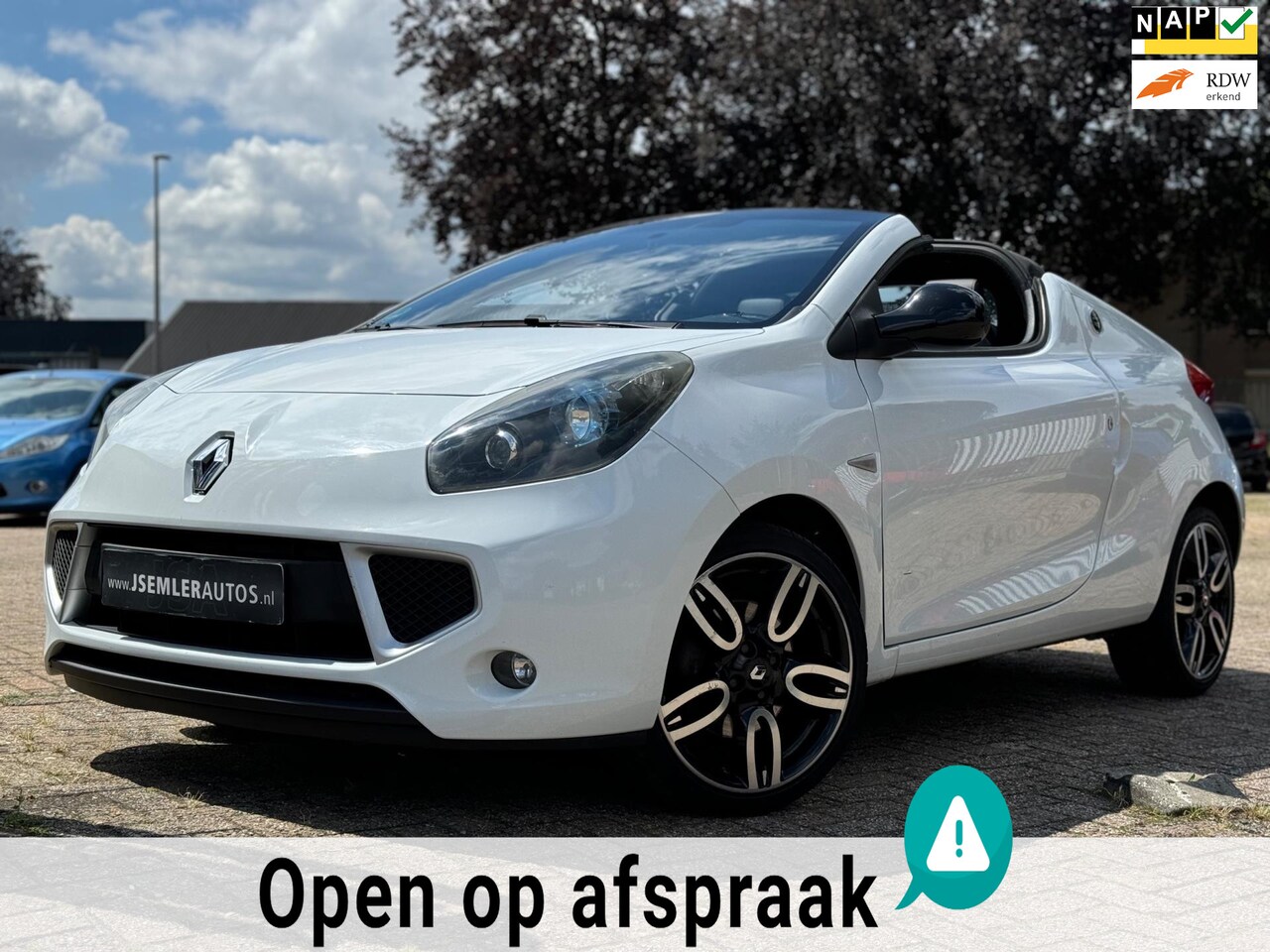 Renault Wind - 1.2 TCE CRUISE CTRL AIRCO APK 129DKM! - AutoWereld.nl