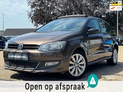 Volkswagen Polo - 1.2-12V STYLE PANORAMA DAK STOELVERW. 99 DKM