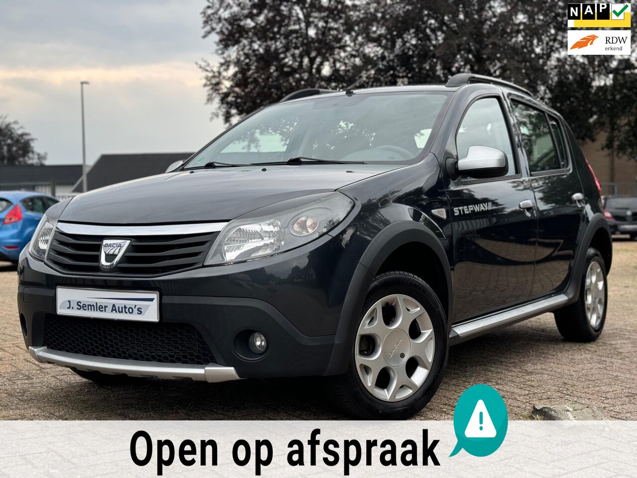 Dacia Sandero Stepway - 1.6 AIRCO EL.RAMEN APK 10-2025 133DKM - AutoWereld.nl