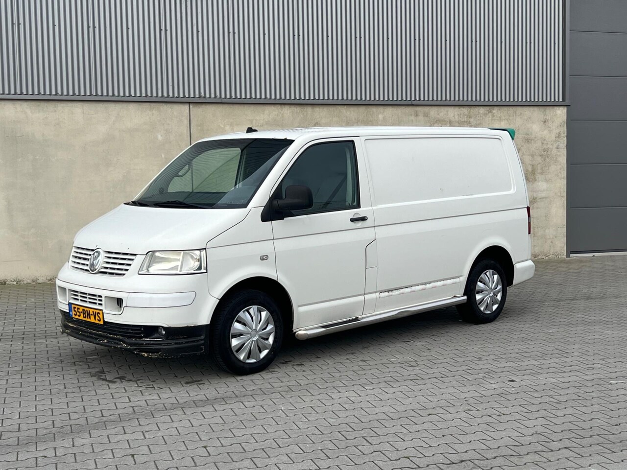 Volkswagen Transporter - 2.5 TDI 340 AUTOMAAT+APK 03-06-2025+GROOT SCHERM USB+AIRCO+ELEKTRISCHE PAKKET+BTW VRIJ - AutoWereld.nl