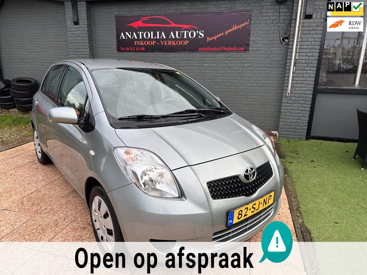 Toyota Yaris - 1.3 VVTi Sol*MET NIEUW APK*AIRCO* - AutoWereld.nl