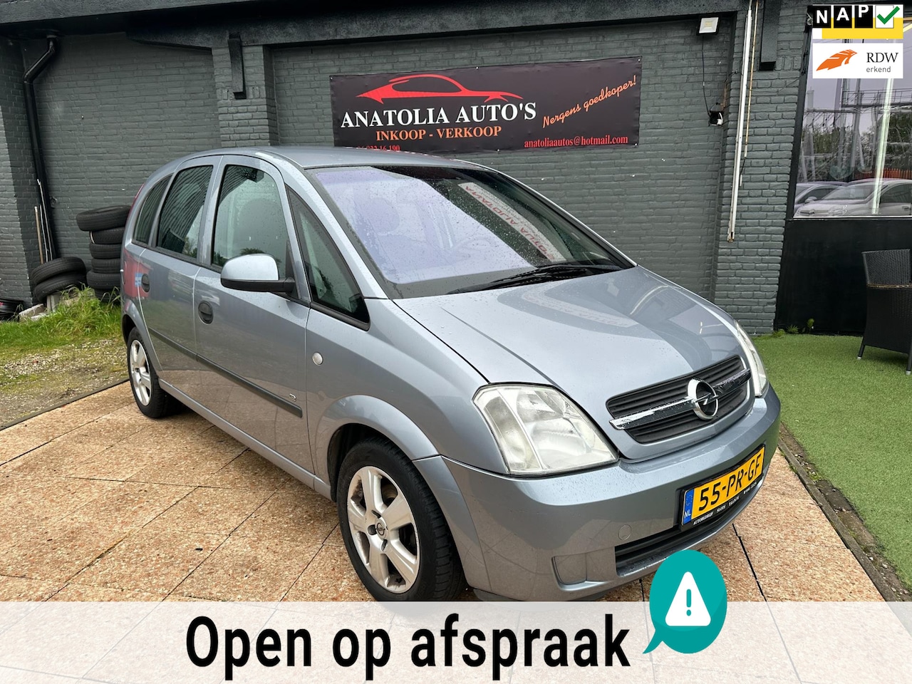 Opel Meriva - 1.4-16V Maxx Cool *APK*AIRCO* - AutoWereld.nl