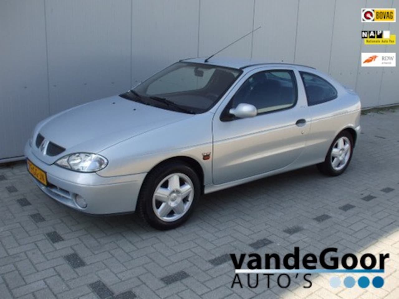 Renault Mégane Coupé - 1.6-16V Sport LPG G3 - AutoWereld.nl