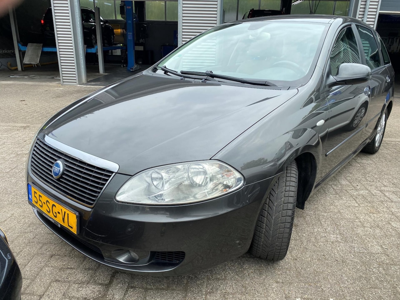 Fiat Croma - 2.2-16V Business Connect AIRCO 2006 - AutoWereld.nl