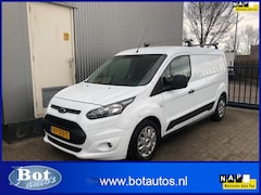 Ford Transit Connect - 1.6 TDCI L2 / VERLENGD / AIRCO / 3-PERSOONS / TREKHAAK / SCHUIFDEUR / NL-AUTO