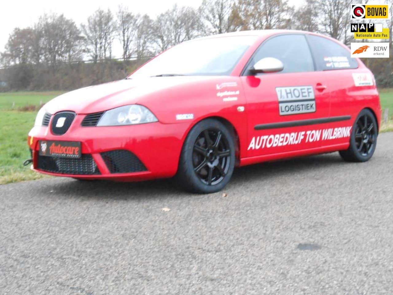 Seat Ibiza - 1.8-20V VT FR SEAT IBIZA 1.8 20V FR CIRCUIT/TRACKDAY AUTO 240 PK MET NL KENTEKEN - AutoWereld.nl