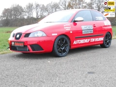 Seat Ibiza - 1.8-20V VT FR IBIZA 1.8 20V FR CIRCUIT/TRACKDAY AUTO 240 PK MET NL KENTEKEN