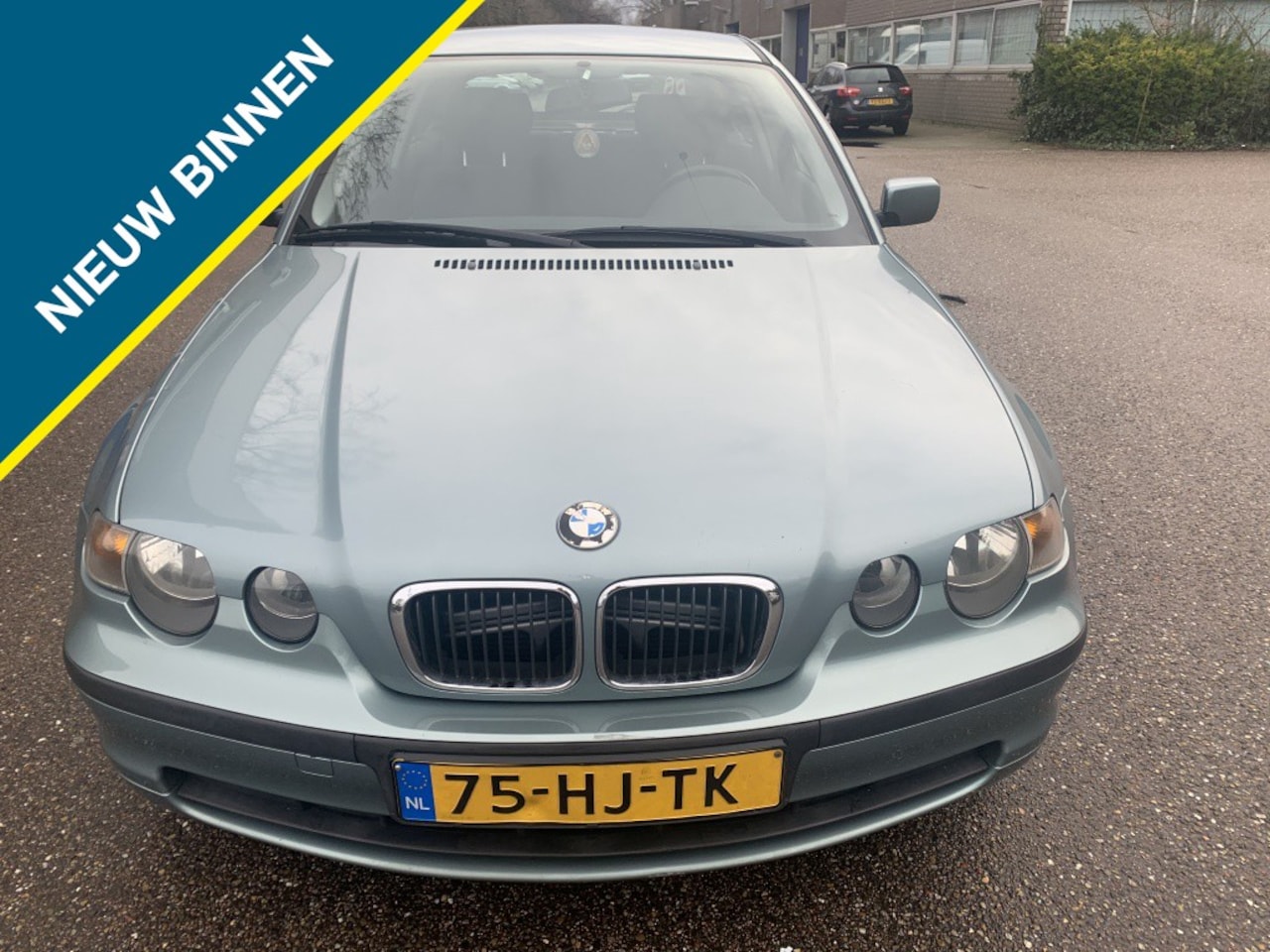 BMW 3-serie Compact - 316ti Executive 316ti Executive - AutoWereld.nl