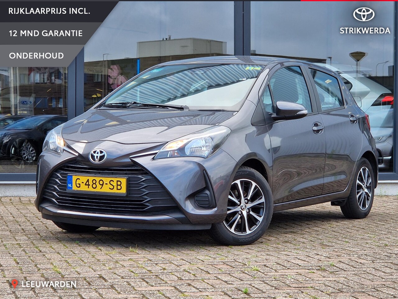 Toyota Yaris - 1.0 VVT-i Connect | carplay/android auto | - AutoWereld.nl