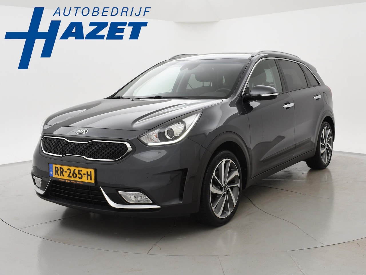 Kia Niro - 1.6 GDi HYBRID EDITION *DEALER ONDERH.* + APPLE CARPLAY / CAMERA / TREKHAAK / STOEL/STUURW - AutoWereld.nl