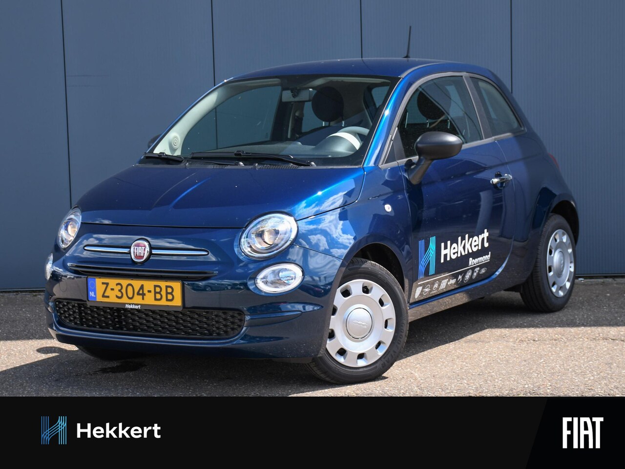 Fiat 500 - 1.0 Hybrid 69pk DAB | CRUISE.C | AIRCO | USB - AutoWereld.nl