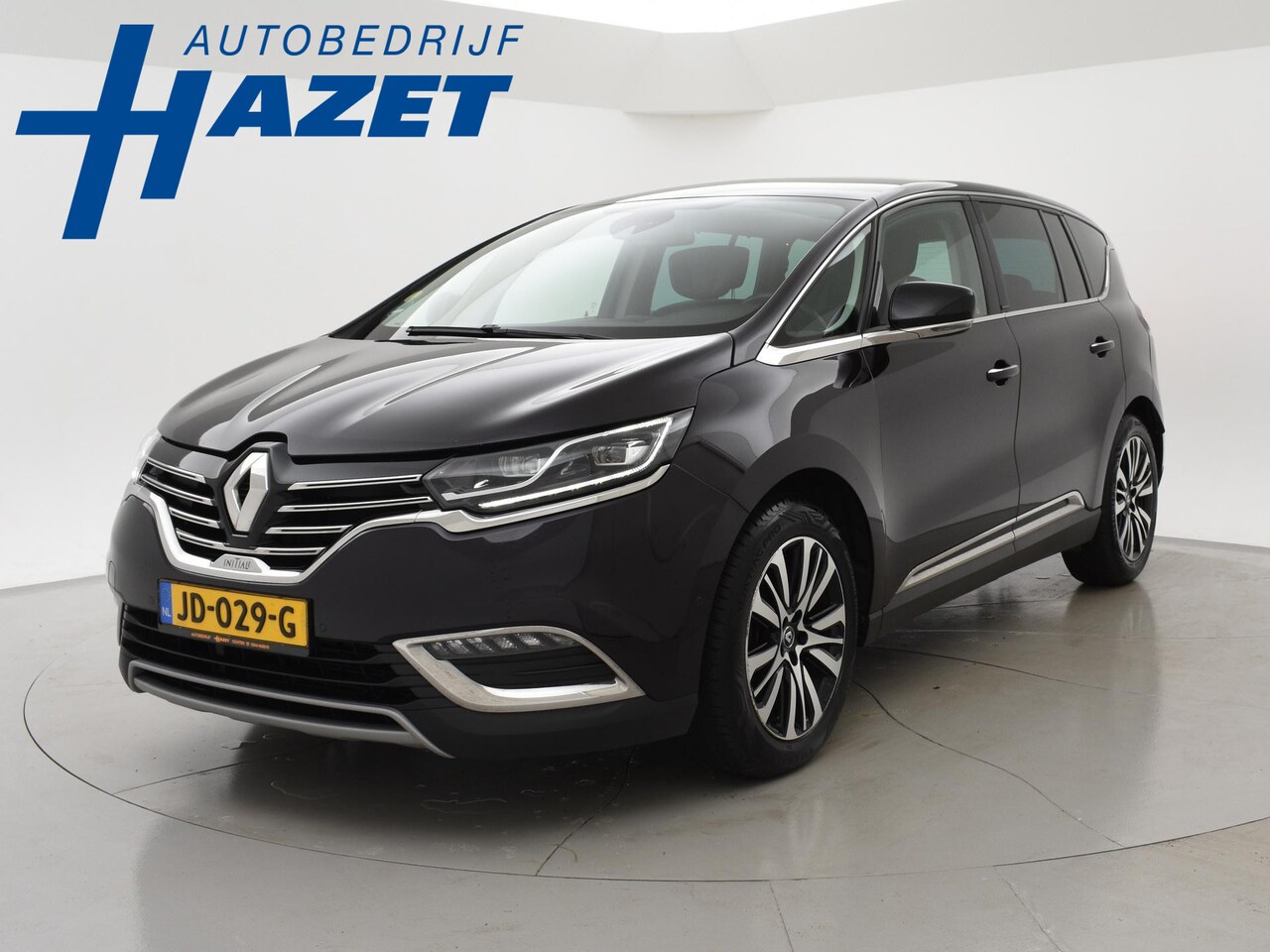 Renault Espace - 1.6 dCi 160 PK AUT. INITIALE PARIS 4CONTROL + MASSAGE / LEDER / CAMERA / 19 INCH / TREKHAA - AutoWereld.nl